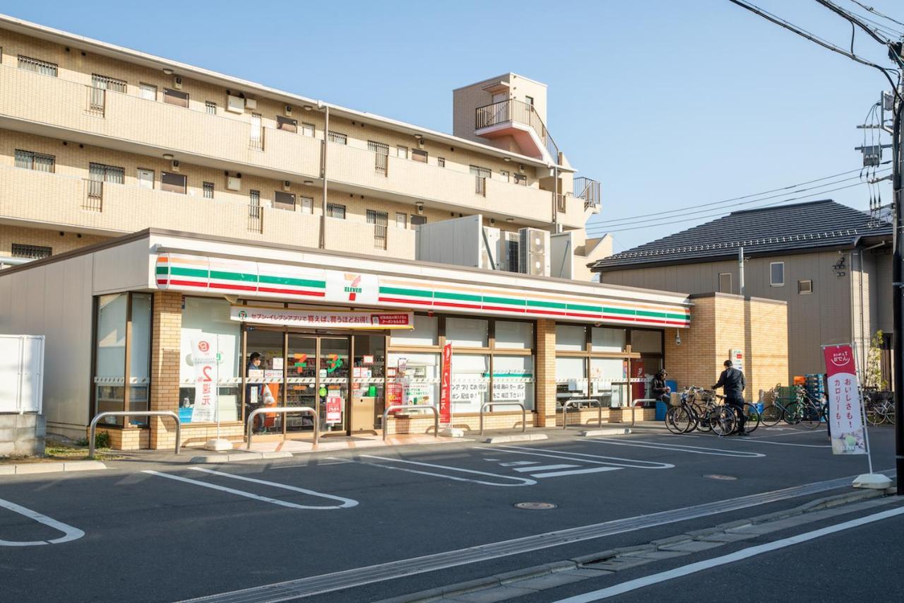 ミニマリズムホテル葛飾 Токио Экстерьер фото